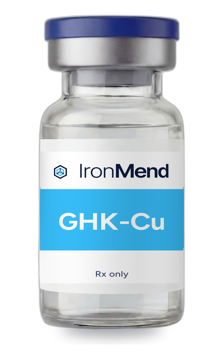 GHK-Cu pharmacy-compounded vial